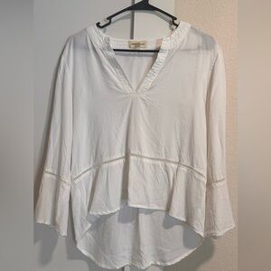 Cloth and stone white blouse size XS